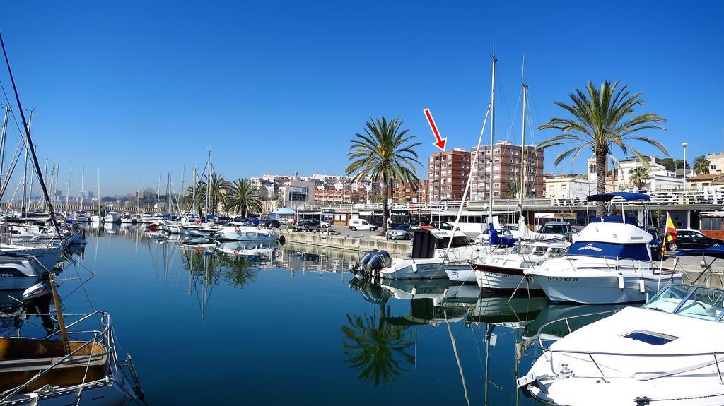 Marina Port & Beach-Apartment Masnou Kültér fotó